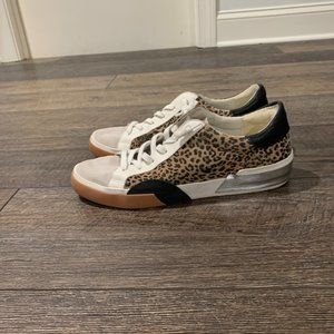 Dolce Vita Vina Sneaker Size 8.5 Cheetah
